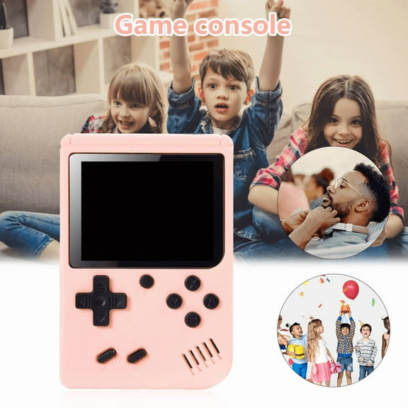 Retro Handheld Play Machine, Mini Arcade Machines Built-in 400 Classical Plays, Play Machine Box Support TV Output, Christmas/Birthday/Thanksgiving/Valentine Gift for Boys Girls and Adults