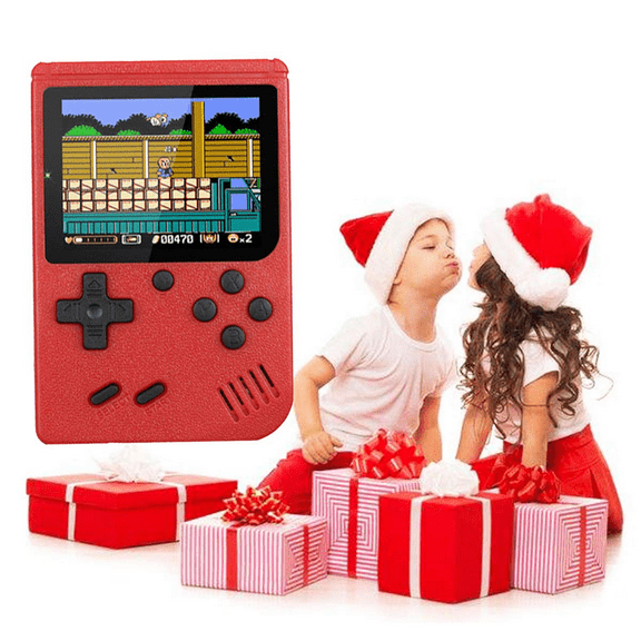 Retro Handheld Play Machine, Mini Arcade Machines Built-in 400 Classical Plays, Play Machine Box Support TV Output, Christmas/Birthday/Thanksgiving/Valentine Gift for Boys Girls and Adults