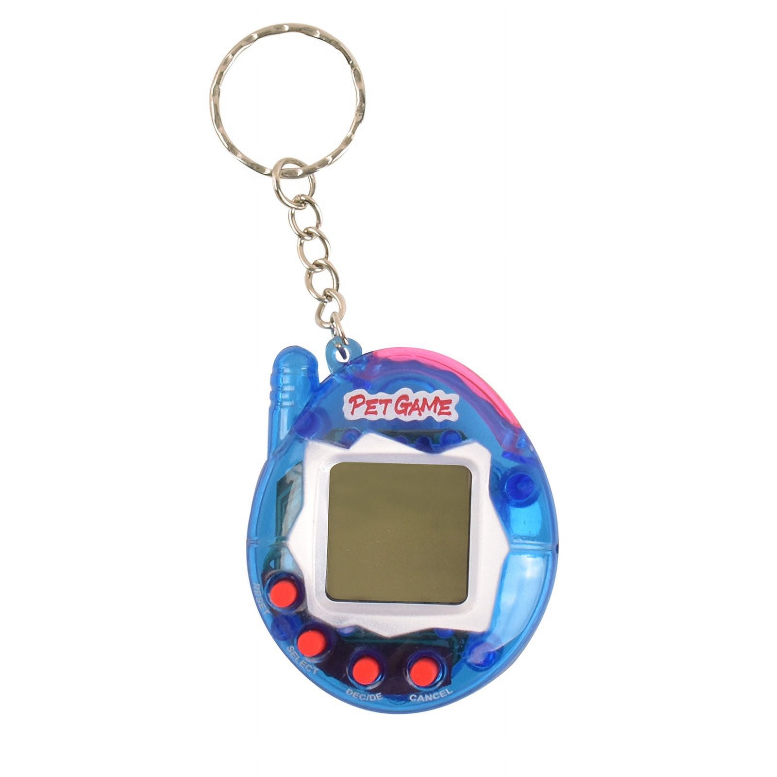 Retro Handheld Virtual Pet Game - Compact, Easy-to-Use, Interactive Fun ...