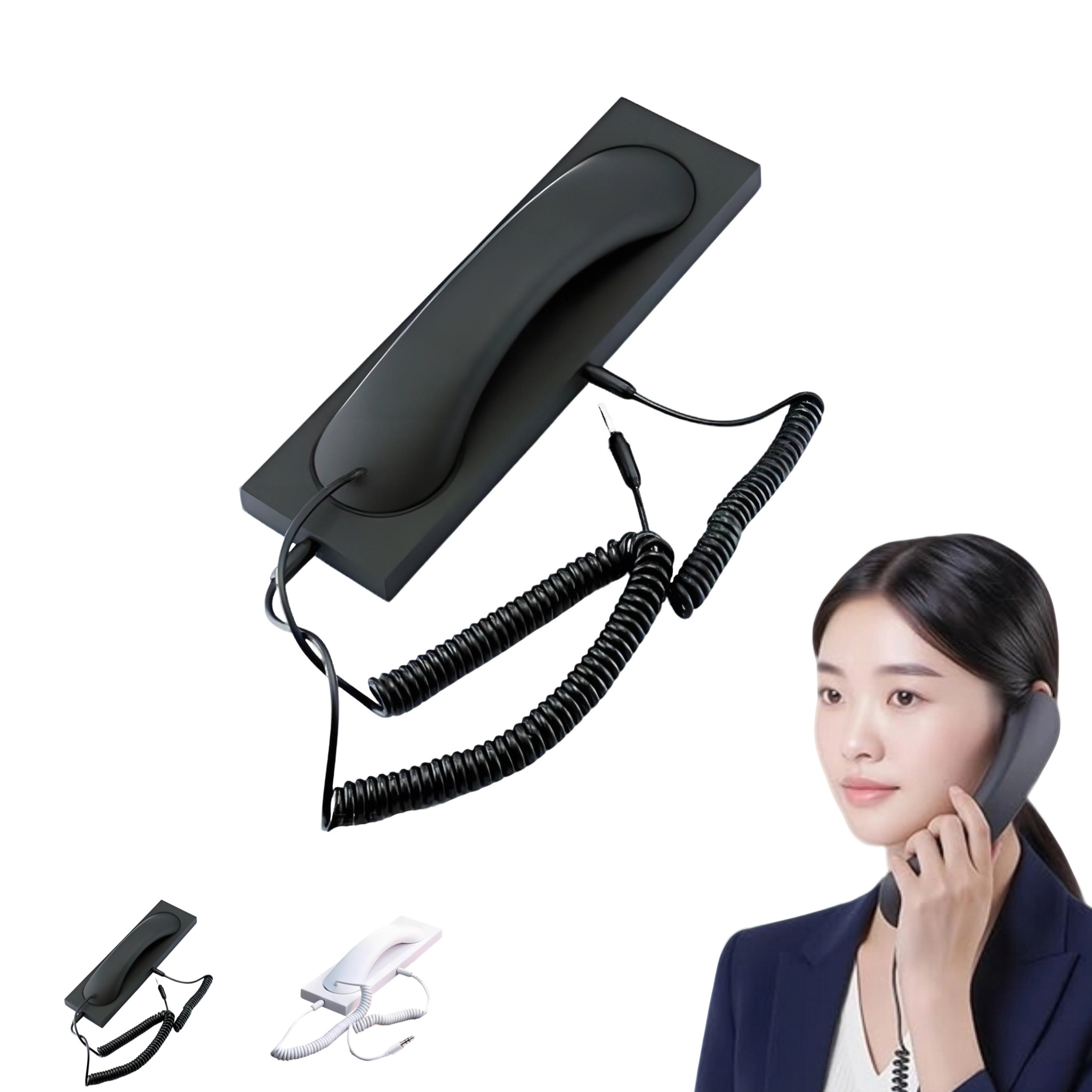 Retro Handset for Laptop – Reduce Radiation Telephone Receiver with ...
