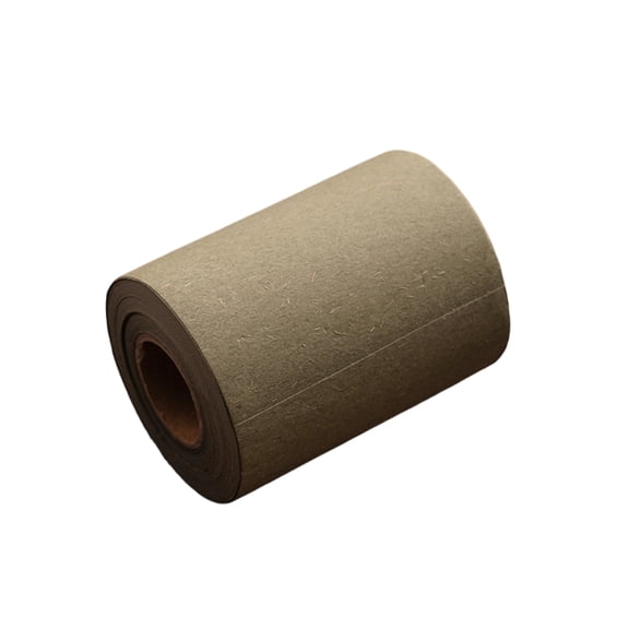 Retro Hanging Roll Paper Note Holder Creative Desktop Memo Scroll for Home Office and Wall Decor Deep Green 4x3 Inch