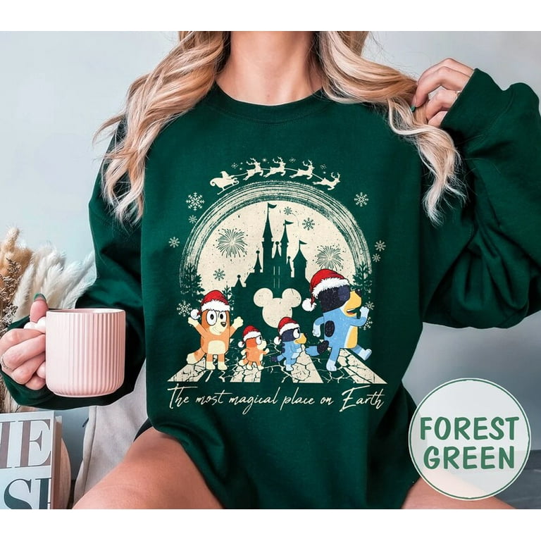 The Magic Of Christmas Kids Sweatshirt The Magic Of Christmas Kids Sweatshirt