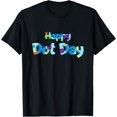 thumbnail image 1 of Retro Happy Dot Day T-Shirt, 1 of 4