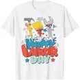 thumbnail image 1 of Retro Happy Labor Day T-Shirt Unisex S-5XL Hot Trending Shirt, Vintage Birthday Gift, 1 of 2