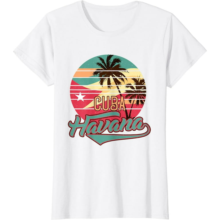 Havana Cuba Vintage Summer T-Shirt Havana Cuba Vintage Summer T-Shirt
