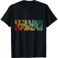 thumbnail image 1 of Retro Hawaiian Palm Trees Summer Vacation Outfit Hawaii T-Shirt, 1 of 4