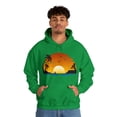 thumbnail image 1 of Retro Hawaiian Sunset Hoodie Unisex Heavy Blend™ Hooded Sweatshirt, 1 of 9