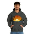 thumbnail image 1 of Retro Hawaiian Sunset Hoodie Unisex Heavy Blend™ Hooded Sweatshirt, 1 of 9