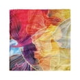 thumbnail image 1 of Retro Head Scarf, Abstract Colorful Natural, Head Wrap, 3 Sizes, by Ambesonne, 1 of 2