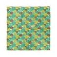 thumbnail image 1 of Retro Head Scarf, Abstract Spring Growth, Head Wrap, 3 Sizes, by Ambesonne, 1 of 2
