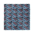 thumbnail image 1 of Retro Head Scarf, Abstract Squares Design, Head Wrap, 3 Sizes, by Ambesonne, 1 of 2