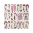 thumbnail image 1 of Retro Head Scarf, Ballerina Ballet Shoes, Head Wrap, 3 Sizes, by Ambesonne, 1 of 2