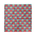 thumbnail image 1 of Retro Head Scarf, Big Small Triangles Retro, Head Wrap, 3 Sizes, by Ambesonne, 1 of 2