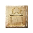 thumbnail image 1 of Retro Head Scarf, Building Olive Branch, Head Wrap, 3 Sizes, by Ambesonne, 1 of 2