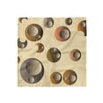 thumbnail image 1 of Retro Head Scarf, Funky Bubbles Round, Head Wrap, 3 Sizes, by Ambesonne, 1 of 2