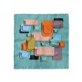 thumbnail image 1 of Retro Head Scarf, Geometric Rectangle Forms, Head Wrap, 3 Sizes, by Ambesonne, 1 of 2