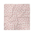 thumbnail image 1 of Retro Head Scarf, Hand Drawn Dots in Pink, Head Wrap, 3 Sizes, by Ambesonne, 1 of 2