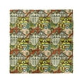 thumbnail image 1 of Retro Head Scarf, Old City Colorful Town, Head Wrap, 3 Sizes, by Ambesonne, 1 of 2
