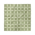 thumbnail image 1 of Retro Head Scarf, Square Tiles Tangled Lines, Head Wrap, 3 Sizes, by Ambesonne, 1 of 2
