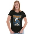 thumbnail image 1 of Retro Hefty Smurf Cartoon Attitude Women's T Shirt Ladies Tee Brisco Brands S, 1 of 5