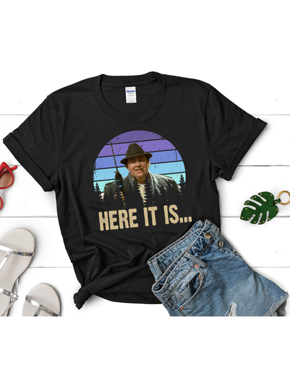 Retro Here It Is Uncle Bucks Quote T-Shirt, Uncle Buck Series Lover Shirt, Comedy Series TV Shirt, Uncle Buck Tees, John Candy Actor Shirt