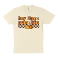 thumbnail image 1 of Retro Hey There Pumpkin Shirt Unisex Small Natural, 1 of 5