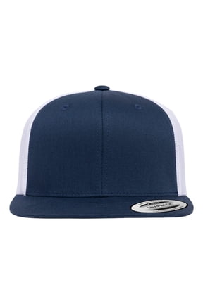 Retro High Profile Trucker Cap