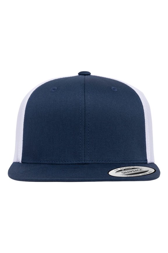 Retro High Profile Trucker Cap