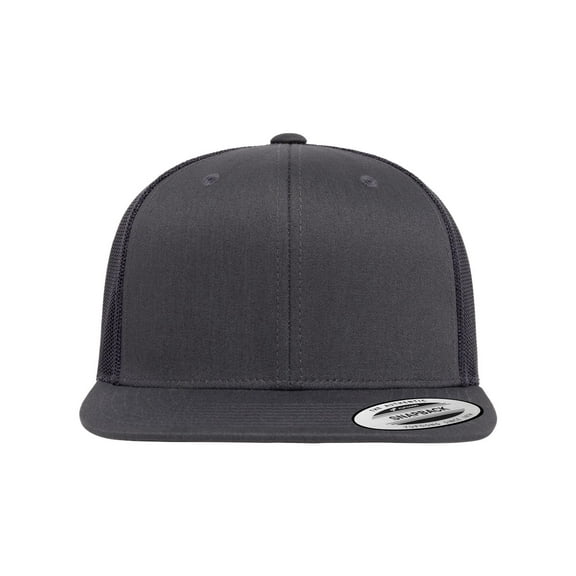 Retro High Profile Trucker Cap