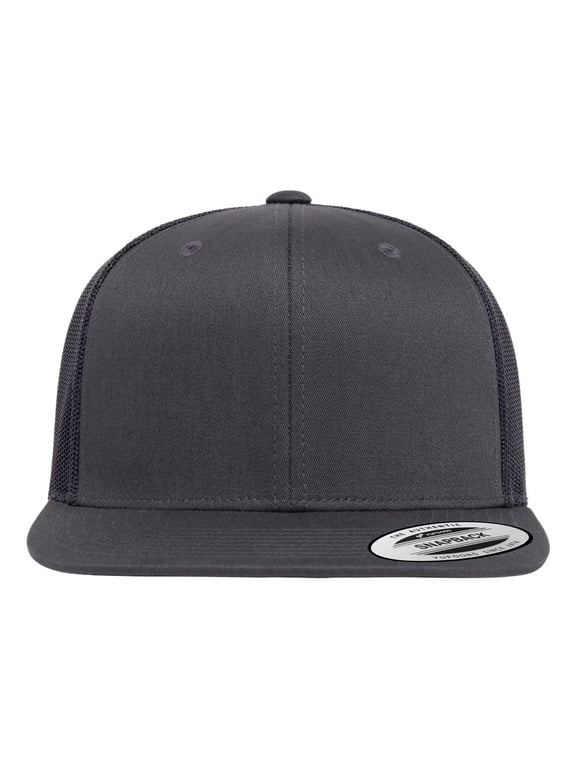 Retro High Profile Trucker Cap