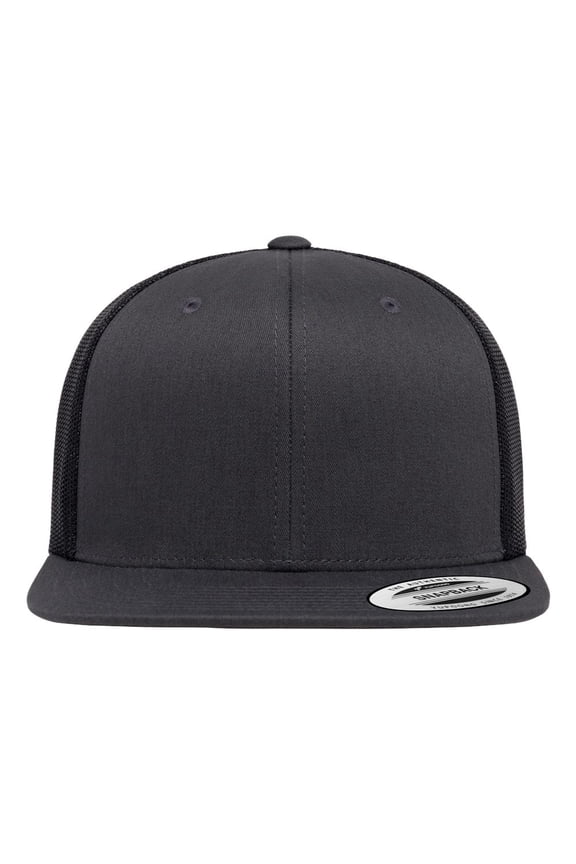 Retro High Profile Trucker Cap