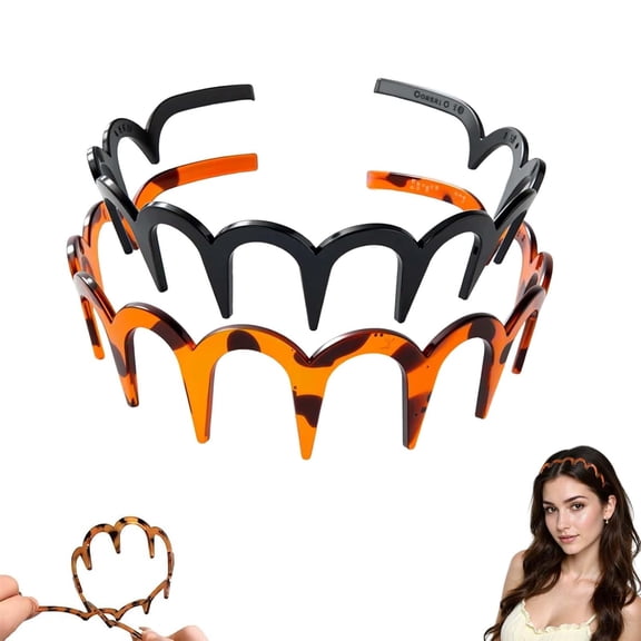 Retro High Skull Pearl Headband, Retro High Skull Headband, High Cranium Headbands for Women, Retro High Skull Headbands for Women, Korean Headband, Headband with Teeth for Women