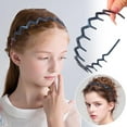 thumbnail image 1 of Retro High Skull Pearl Headband, Satin Vintage High Cranium Artificial Pearl Headbands, Wedding Party Elegant Braided Pearls Hearband with Teeth, Bridal Hair Hoop Rhinestones A3, 1 of 6