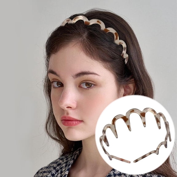 Retro High Skull Pearl Headband, Satin Vintage High Cranium Artificial Pearl Headbands, Wedding Party Elegant Braided Pearls Hearband with Teeth, Bridal Hair Hoop Rhinestones A4