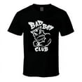 thumbnail image 1 of Retro Hip Hop Black Bad Boy Club Logo Graphic Design Cotton Unisex T-Shirt, up to size 5XL, 1 of 2