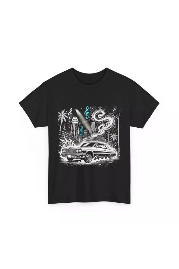 Retro Hip-Hop Unisex Tee, Vintage Rapping Shirt, Old School Music Top, 90s Rappe