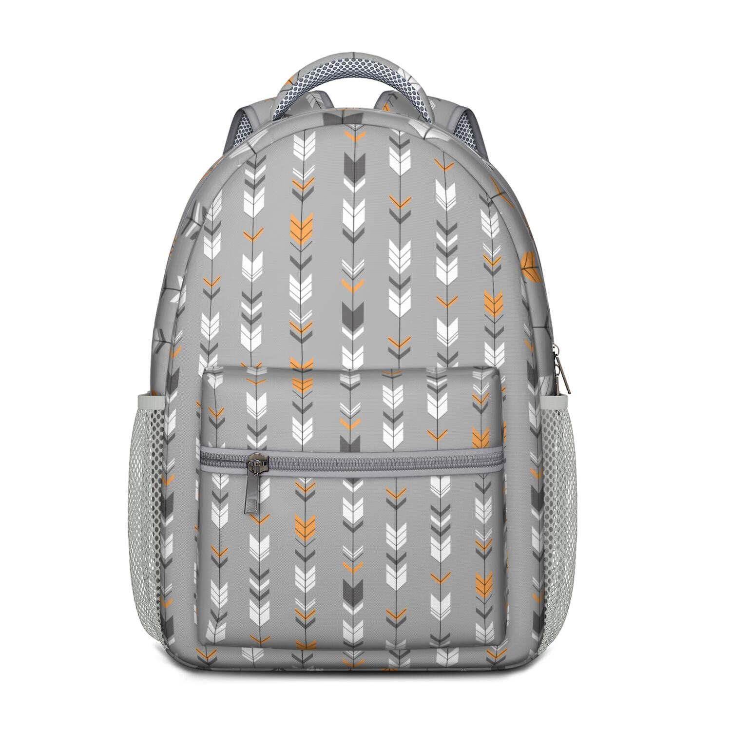 Retro Hippie Style School Backpack - Waterproof & Breathable for Commuters