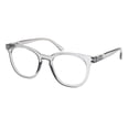 thumbnail image 1 of Retro Hipster Plastic Horned Rim Mod Fashion Reading Glassess Slate +4.0, 1 of 3