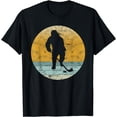 thumbnail image 1 of Retro Hockey Vintage Style Sport Gift for Men & Women T-Shirt, 1 of 4