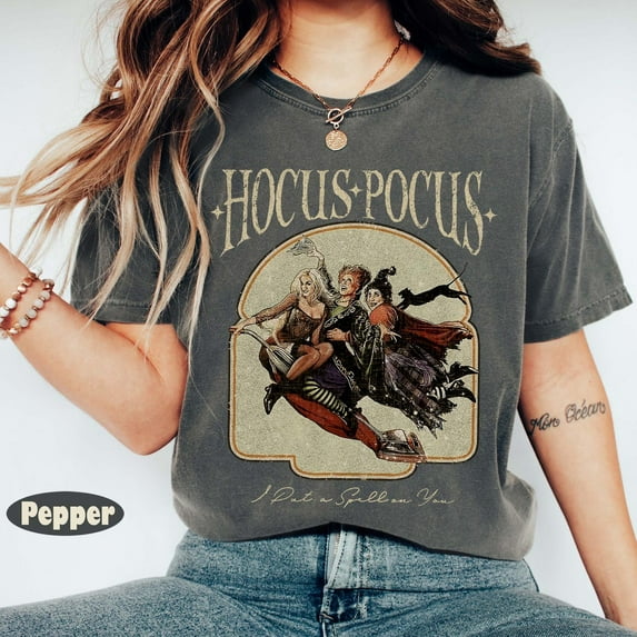 Retro Hocus Pocus Shirt, Hocus Pocus Shirt, Sanderson Sisters Shirt, Disney Costume Party Shirt, Disney Costume Party Party 2025, S-5Xl Shirt