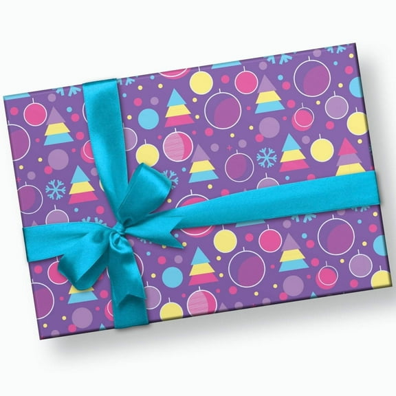 Retro Holiday Paper