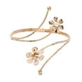 thumbnail image 1 of Retro Hollow Body Bracelet Adjustable Arm Ring Armband Arm Chain Arm Bangle GOLD STYLE-1, 1 of 8