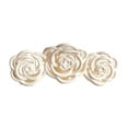 Retro Hollow Rose Clip Catch Clip Headdress Hair Catch The Back Of The