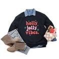 thumbnail image 1 of Retro Holly Jolly Vibes | Sweatshirt, 1 of 4
