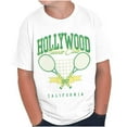 thumbnail image 1 of Retro Hollywood Tennis Club Poster Crewneck T Shirts Boy Girl Teen Brisco Brands S, 1 of 6