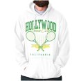 thumbnail image 1 of Retro Hollywood Tennis Club Poster Hoodie Sweatshirt Women Men Brisco Brands S, 1 of 6