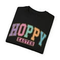 thumbnail image 1 of Retro Hoppy Easter Bunny Comfort Colors Women's Shirt, Easter T-shirt, 1 of 6