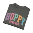 thumbnail image 1 of Retro Hoppy Easter Bunny Comfort Colors Women's Shirt, Easter T-shirt, 1 of 6