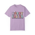 thumbnail image 1 of Retro Hoppy Easter Bunny Comfort Colors Women's Shirt, 1 of 4