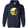 thumbnail image 1 of Retro Horizon Endless Summer Ocean Wave Surf Graphic Print Hoodie, for men & women, up to size 5XL, 1 of 3